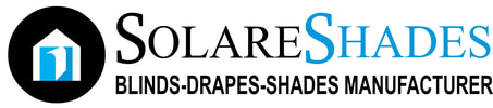 SOLARE SHADES 800-204-1494 Florida's premier Blinds, Drapes and Shades Manufacturer